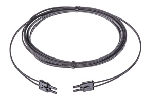 Kabel światłowodowy długość: 5m Z zakończeniem średnica: 1000μm 0.22 dB/m Czarny