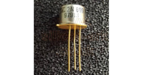 2N699 silicon NPN transistor - SGS-ATES