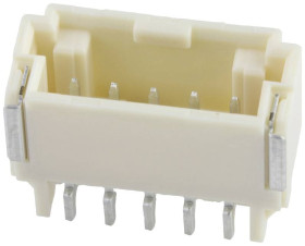 Molex Listwa kołkowa, męska, do wbudowania, standardowa Ilość pinów 5 5023520500 1 szt. taśma na dużej rolce