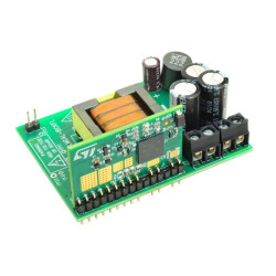 EVLMG4L-IBCKFL High power inverse buck for dimmable LED application with MASTERGAN4L, HVLED002 and VIPER06XS