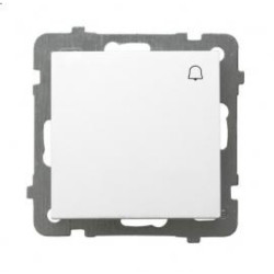 AS biały ŁP-6G/m Łącznik zwierny dzwonek OSPEL