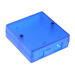 1593HAMARTBU Hammond Translucent Blue ABS Arduino Enclosure 75 x 71 x 27mm