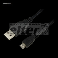 Kabel USB - microUSB 1,0m Logilink