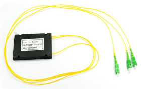 Splitter PLC 1:2 SC/APC ABS, 1m