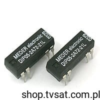DIP05-2A72-21L Reed Relay 5VDC 1A THT MEDER
