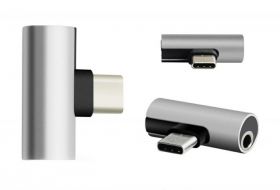 ADAPTER AUDIO USB C DO MINI-JACK