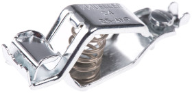 Zacisk krokodylkowy 25A Nie 19mm Mueller Electric