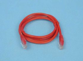 U/UTP 6e 1,5mb CZERWONY CCA PATCHCORD
