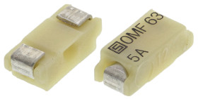 Bezpiecznik nieresetowalny 5A 63V ac/dc Schurter F Termoplastyczne 50 A przy 63 V AC/DC