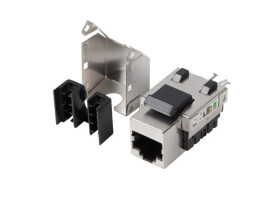 Moduł Keystone RJ45-LSA FTP kat.5E 90st do puszki montażowej LANBERG KSF5-1090