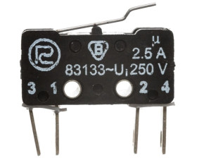 Łącznik miniaturowy stanu ZAŁ-WYŁ /do RBK 00 i RBK 000/ 8313354AR 1115296311T