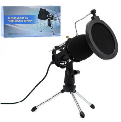 ZESTAW MIKROFON + STATYW