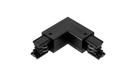 Konektor 90 Stopni Do Luxsystem-3F Black Czarny Creelamp Oświetlenie Szynowe