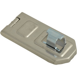 ABUS 05312 140/120 Diskus Hasp &amp; Staple 120mm