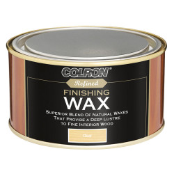 Ronseal 36215 Colron Refined Finishing Wax Clear 325g
