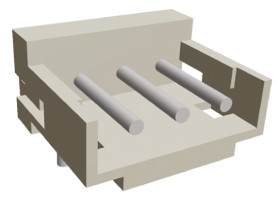 Wtyk PCB 3-pinowe raster: 2.0mm -rzędowe TE Connectivity Przewlekany 2.0A 125.0 V.