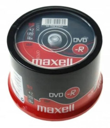 PŁYTA DVD-R 47 16 (50 sztuk) BLISTER MAXELL / 275610.40.AS
