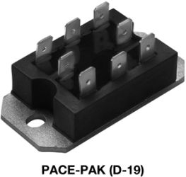VS-P100 Series Single Phase Bridge, Passivated Assembled Circuit Elements, 25 A