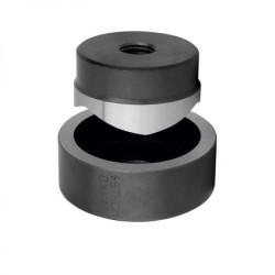 Wycinak okrągły (stempel+matryca) do blach nierdzewnych do 1,5 mm WON 22,5