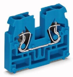 Złączka 2-przewodowa wewnętrzna 2,5mm2 niebieska 869-324 /100szt./