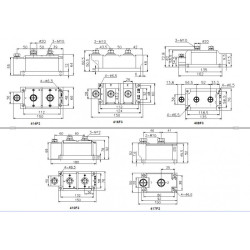 MD500-16-417F2 Single Diode Module