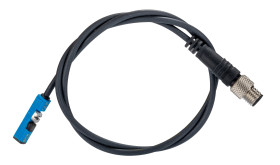 Czujnik pneumatyczny 10 → 30V dc Czujnik cylindra magnetycznego SICK LED: Tak