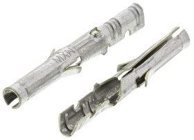 Zacisk zagniatany Żeński Molex STANDARD .062" 30AWG 0.05mm² Obudowa standardowego złącza .062"