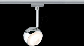 95455 URail LED rail spotlight Capsule II, 439 lm, 6.3 W, 2700 K, chro