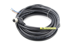 Kabel przemysłowy konfekcjonowany ze złączem Złącze M12 liczba rdzeni 4 długość 5m Rodzaj A Żeńskie