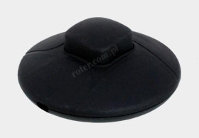 Przełącznik przelotowy czarny 2,5A 250V