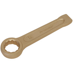 Sealey NS030 Slogging Spanner Ring End 27mm - Non-Sparking