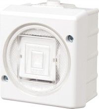 Łącznik jednobiegunowy podświetlany