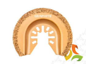 Tarcza półokrągła HM do ceramiki 64 mm pokrycie nasypem z węglika wolframu 56H064 GRAPHITE