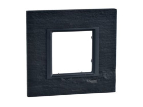 UNICA CLASS Ramka 1 pojedyncza slate MGU68.002.7Z1 SCHNEIDER ELECTRIC