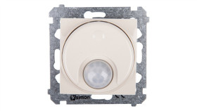 Simon 54 Czujnik Ruchu Tranzystorowy I Zabezpieczeniem Kremowy Dcr11t.01/41