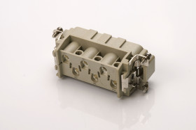 Wkładka złącza dużej mocy 6 + p-pinowe RS PRO 35A Męski Śruba