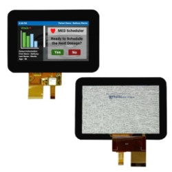 Newhaven Display 4.3" EZ Grip IPS TFT Display