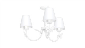 Żyrandol Alice White 3Xe14 Mlp960 Milagro