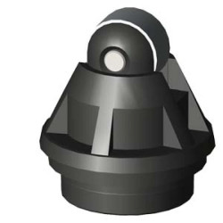 Głowica napędowa trzpień z rolką stalową do 3SE51/52 3SE5000-0AD04