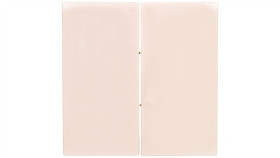 Simon 54 Klawisz Do Łączników/Przycisków Podwójnych Krem Dkw5/41