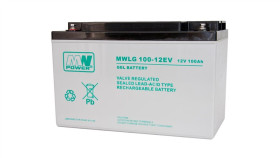 Akumulator Vrla Żelowy 12V 100Ah (Żywotność 12-15Lat) Mwlg100-12Ev
