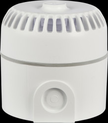 ROLPSVW1D-230V Roshni Low Profile, white, deep base, 230 V