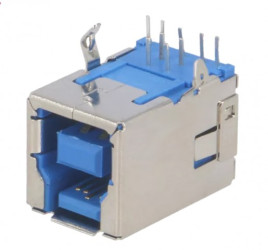 ŁĽCZE:USB BGNIAZDONA PCBTHTKĽTOWE 90