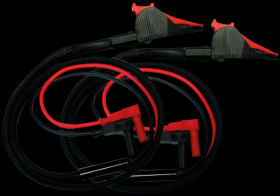 5066/KELVIN-150 Test Leads, Kelvin, 20 A, 1,5 m