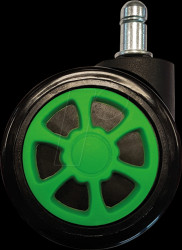 LC-CASTERS-3BG LC-Power CASTERS-3BG, gaming chair rollers, 5-piece set