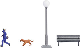 Busch H0 W biegu gotowy model