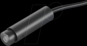 70118254 Dot laser module, red, 635 nm, 24 VDC, 12x45 mm, class 2