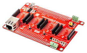 Płytka ewaluacyjna MikroElektronika mikromedia Plus Mikrokontroler MIKROE-1437