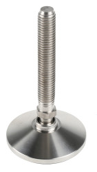 Stopka regulowana M12 długość gwintu 75mm 750kg 10° Nu-Tech Engineering