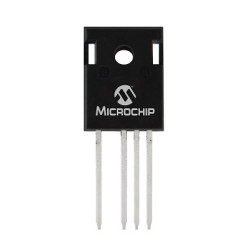 MOSFET N-kanałowy 104 A TO-247 3300 V.